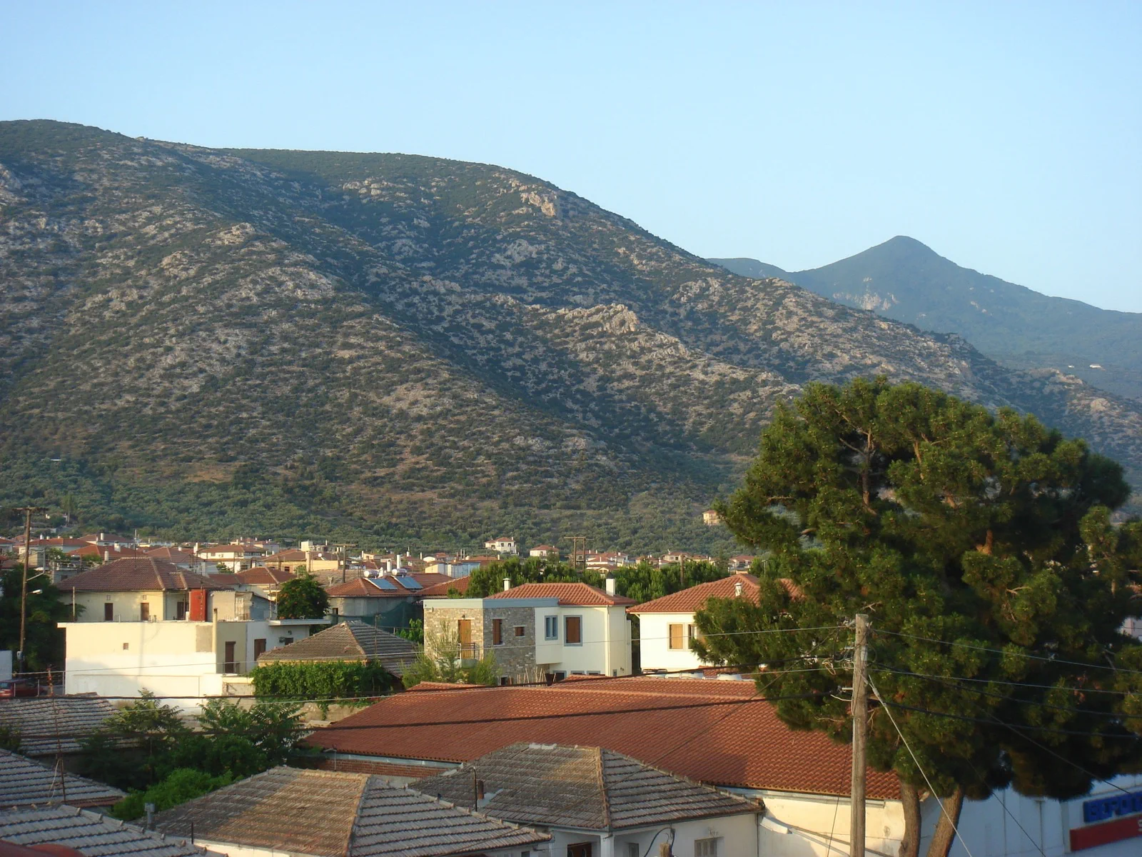 Agria seaside village near Volos